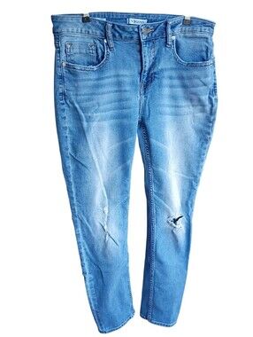 Vigoss Distressed Skinny Jeans Size 30 EUC